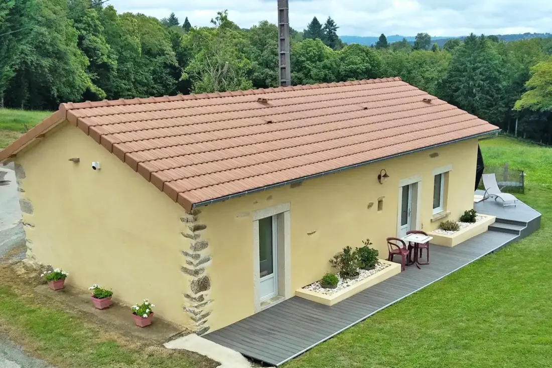 Gîte de France Gîte des roodharigen 3 oren