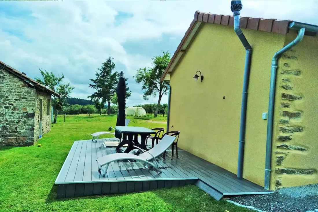 Gîte de France Gîte des roodharigen 3 oren
