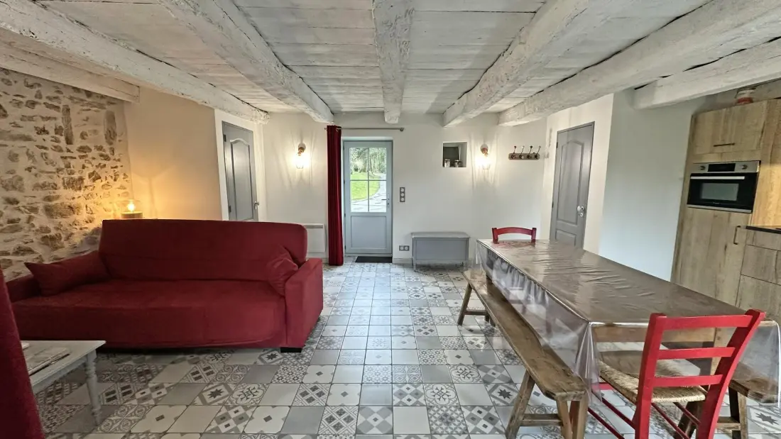 Gîte de France Gîte des roodharigen 3 oren