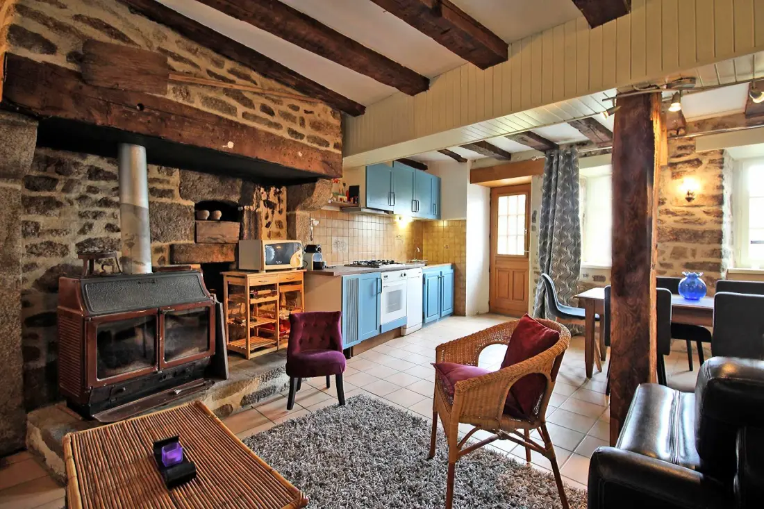 Gîte de France De kardinaal stippen 2 oren