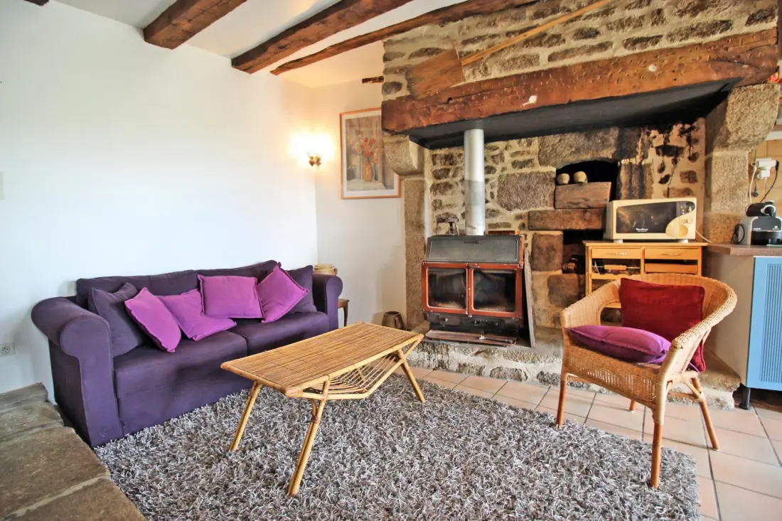 Gîte de France De kardinaal stippen 2 oren