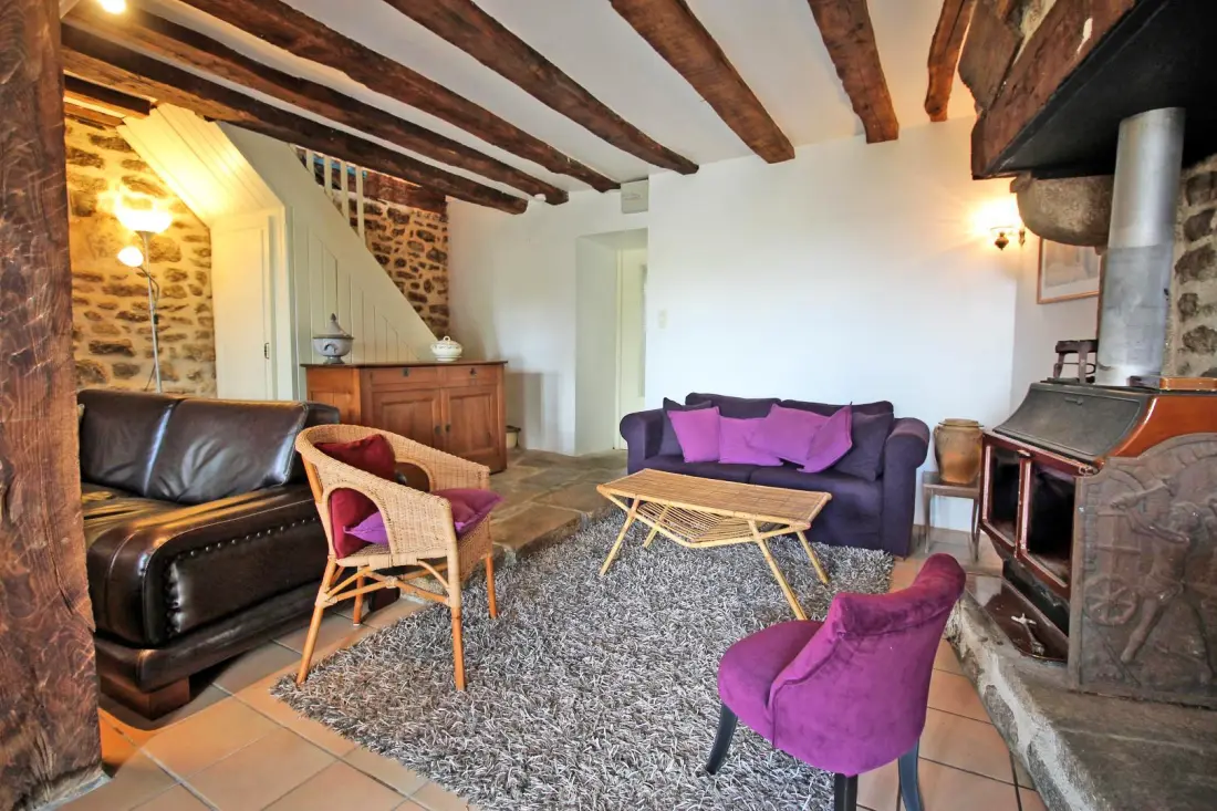 Gîte de France De kardinaal stippen 2 oren