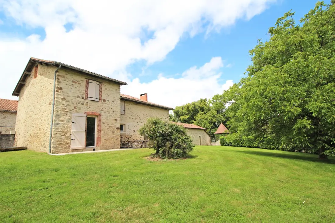 Gîte de France Domaine de Feuillade 3 oren