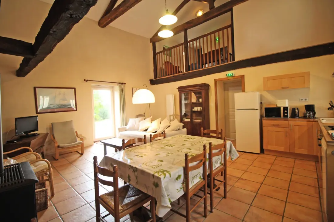 Gîte de France Domaine de Feuillade 3 oren