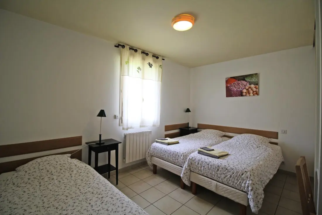 Gîte de France Domaine de Feuillade 3 oren