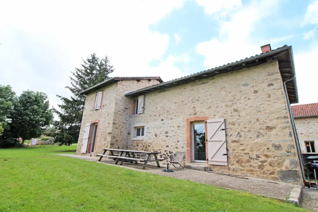 Gîte de France Domaine de Feuillade 3 oren