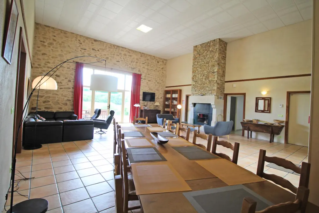 Gîte de France Domaine de Feuillade 3 oren