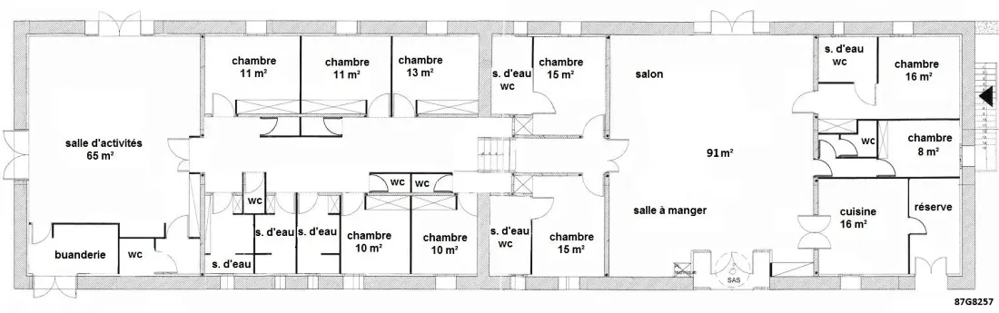 Gîte de France Het kasteel van feuillade 3 oren