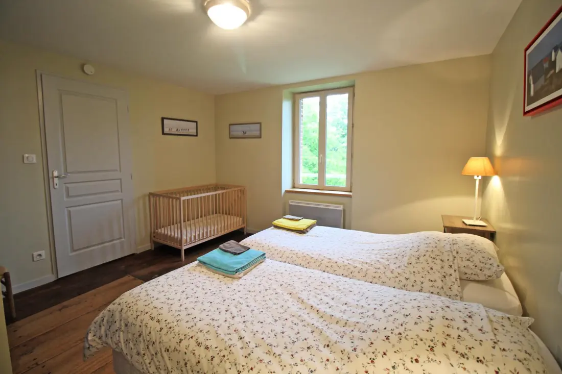 Gîte de France Le petit feuillade 3 oren