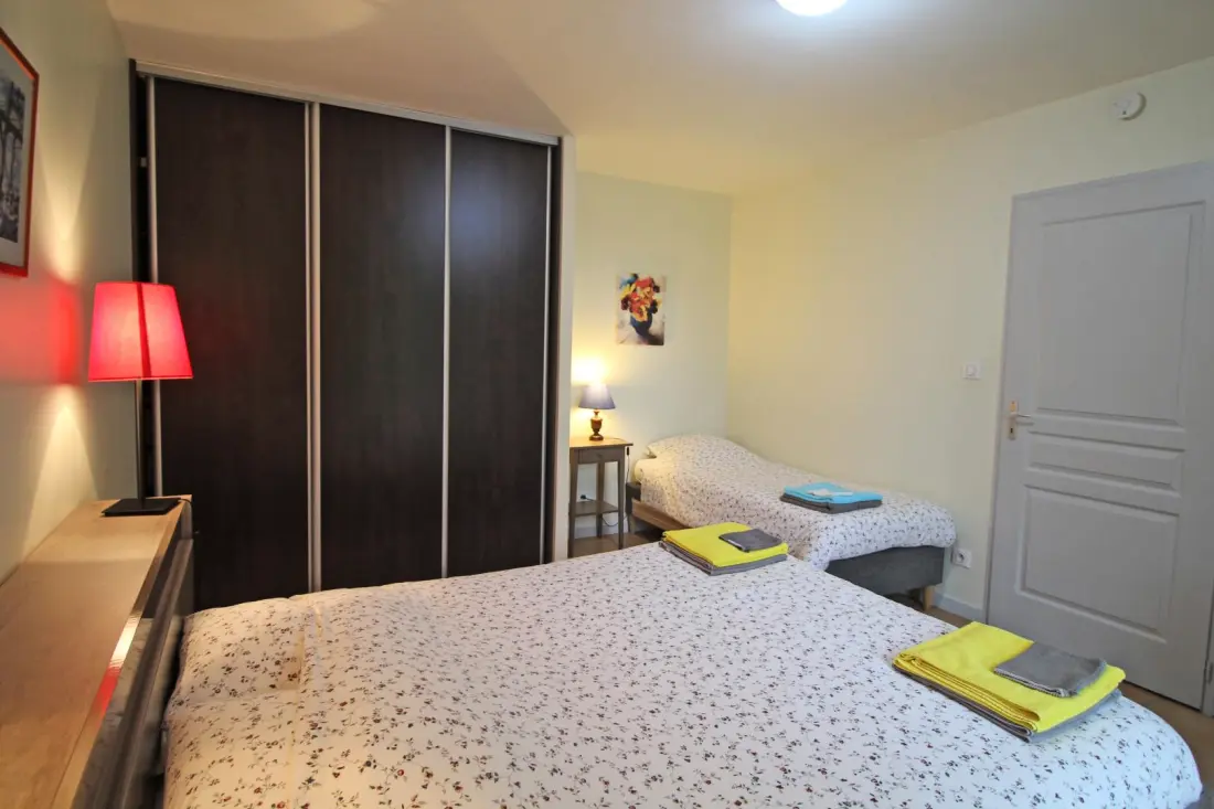 Gîte de France Le petit feuillade 3 oren