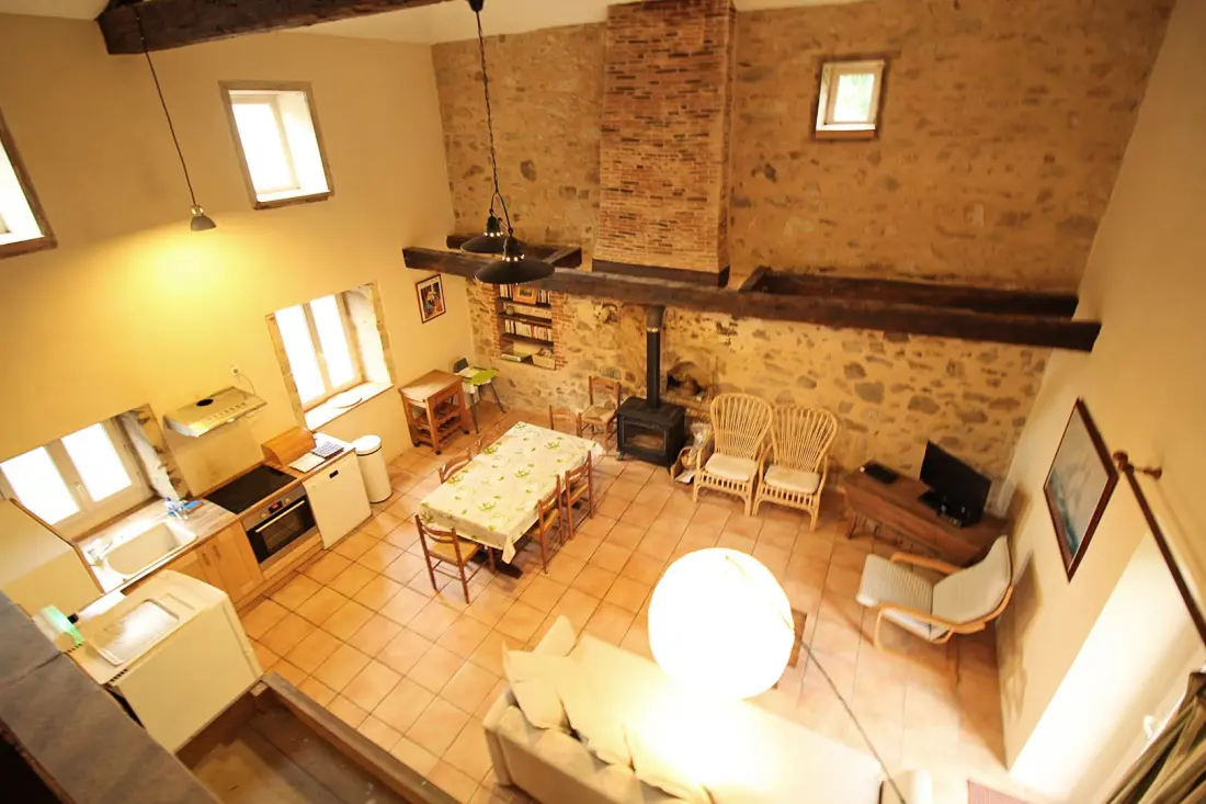 Gîte de France Le petit feuillade 3 oren