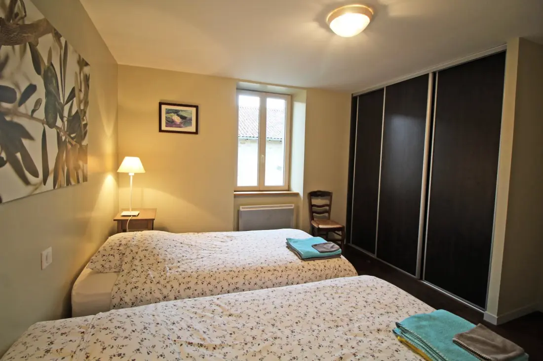 Gîte de France Le petit feuillade 3 oren