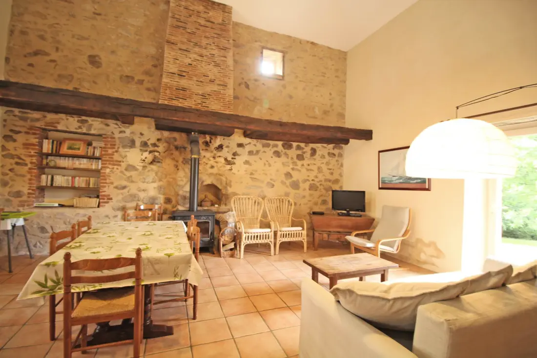 Gîte de France Le petit feuillade 3 oren