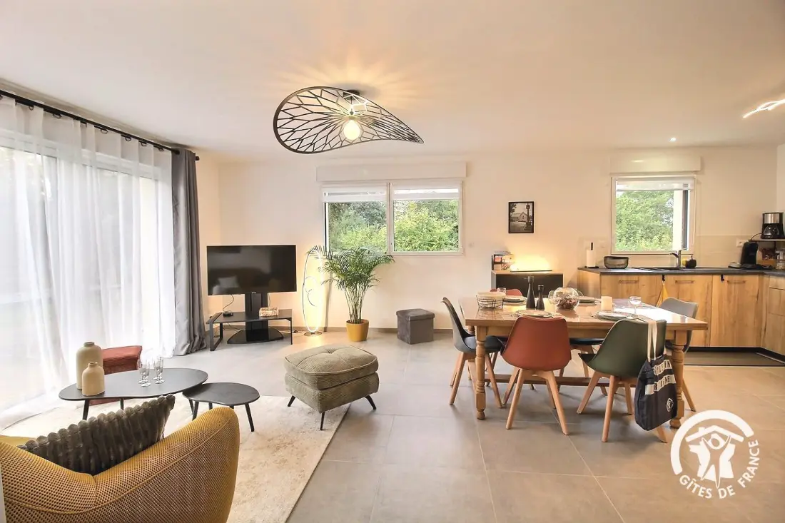 Gîte de France Loguel an placen 3 Ohren