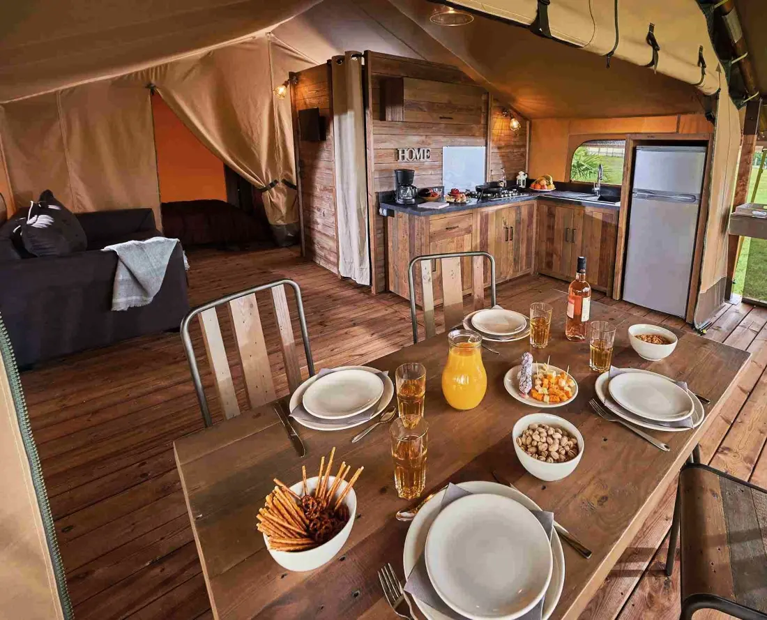 Campingplatz LA FOUGERAIE 3 Sterne★★★