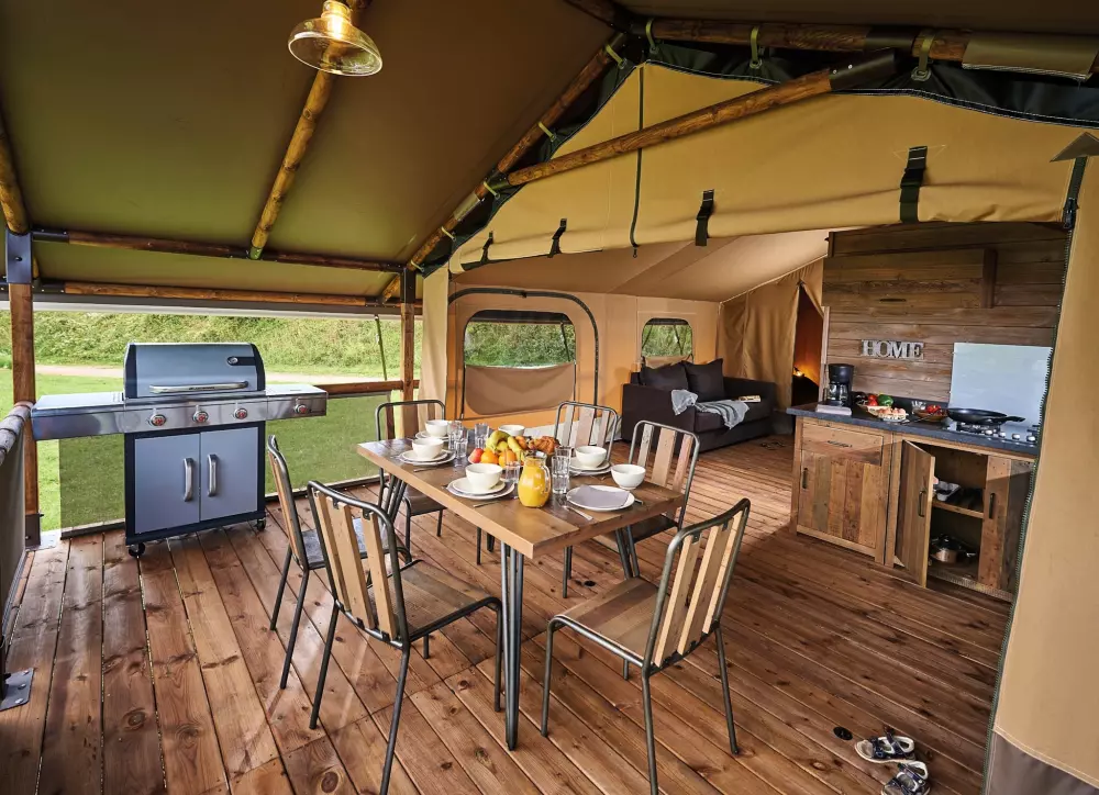 Kemping LA FOUGERAIE 3 Gwiazdy★★★