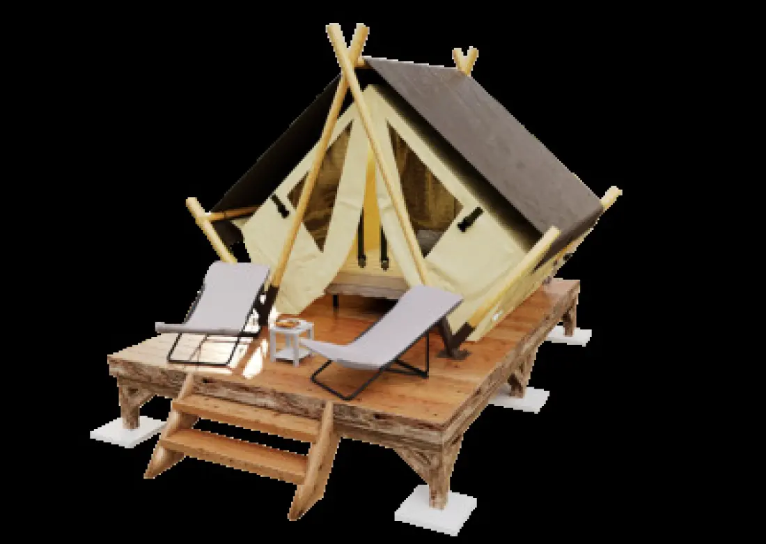 Campingplatz LA FOUGERAIE 3 Sterne★★★