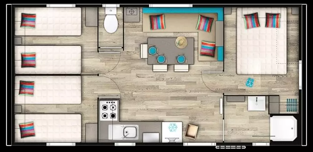 Kemping LA FOUGERAIE 3 Gwiazdy★★★