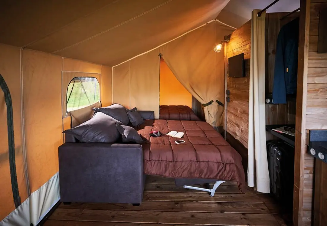 Campingplatz LA FOUGERAIE 3 Sterne★★★