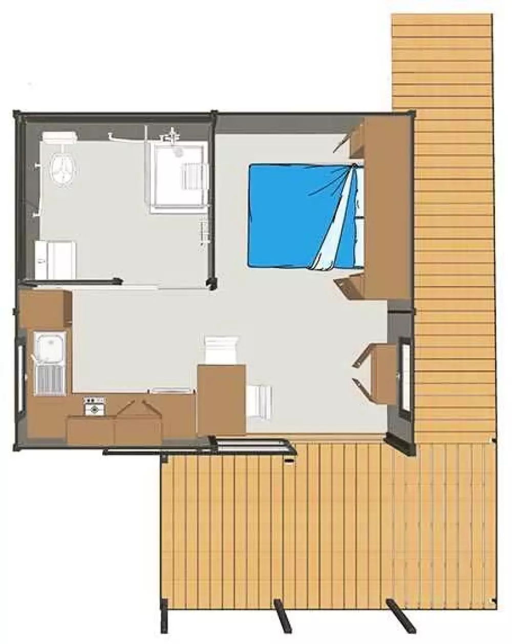 Kemping LA FOUGERAIE 3 Gwiazdy★★★