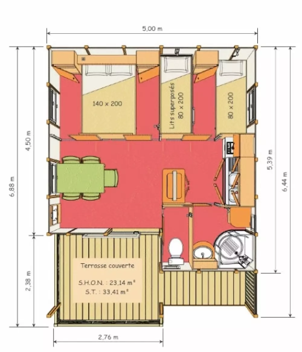 Kemping LA FOUGERAIE 3 Gwiazdy★★★