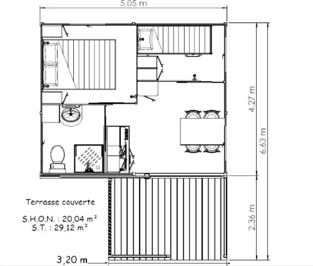 Kemping LA FOUGERAIE 3 Gwiazdy★★★