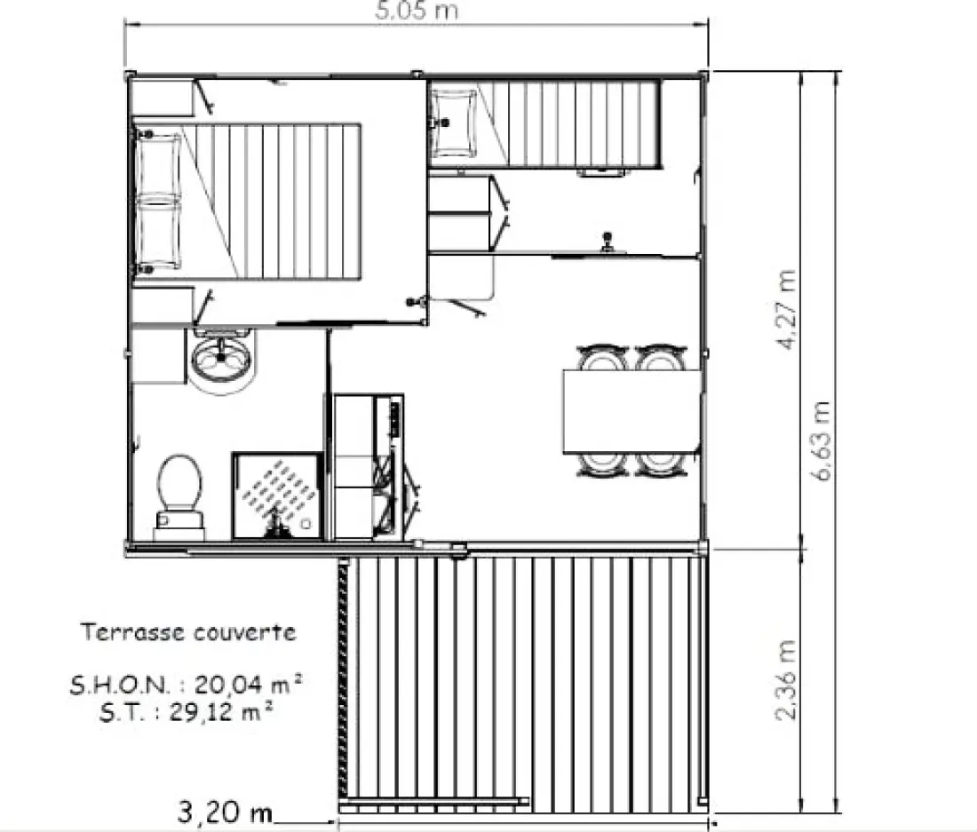 Campingplatz LA FOUGERAIE 3 Sterne★★★