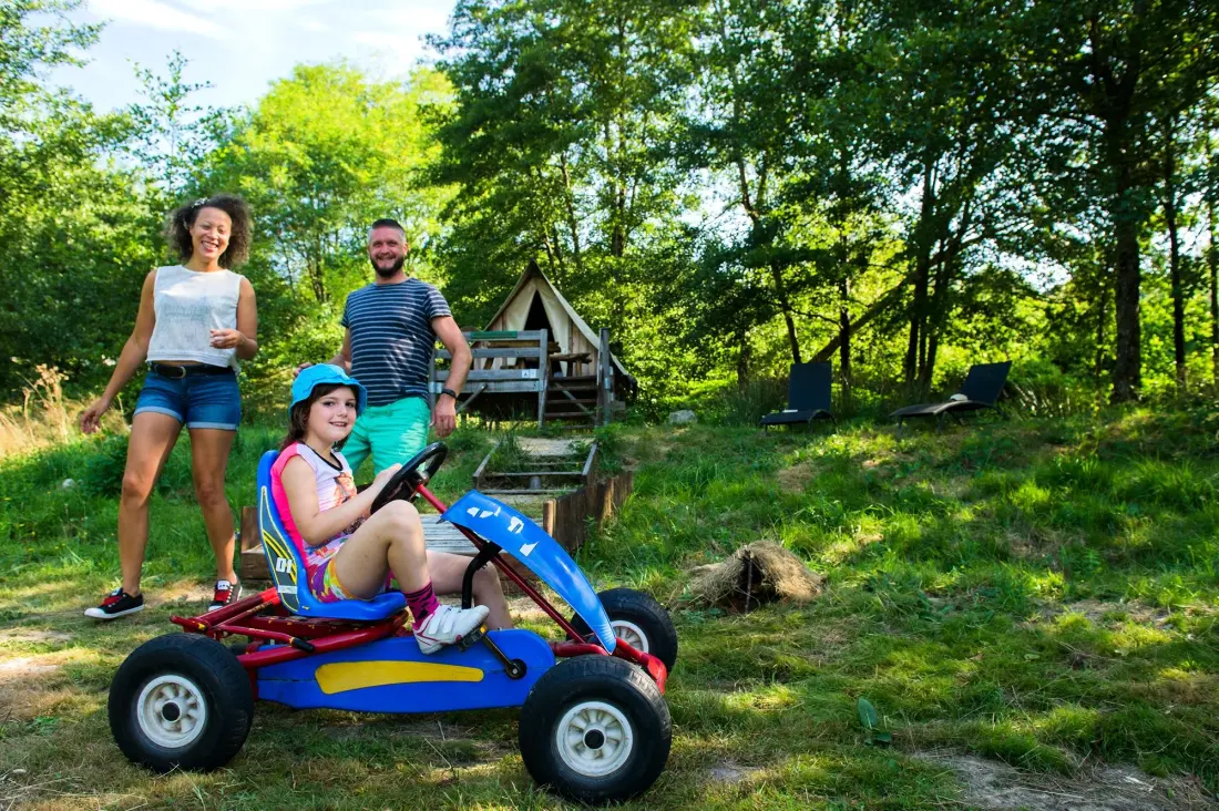 Campingplatz LA FOUGERAIE 3 Sterne★★★