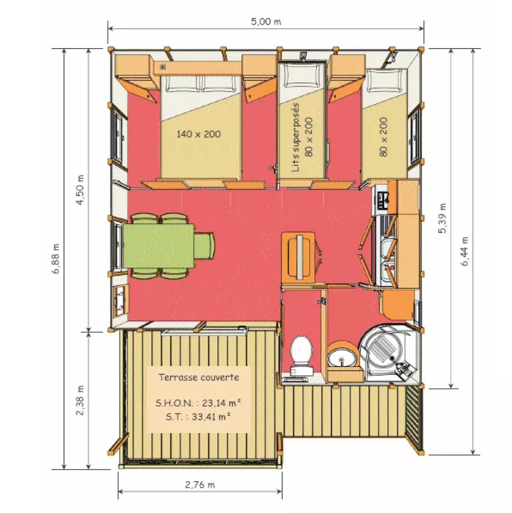 Kemping LA FOUGERAIE 3 Gwiazdy★★★