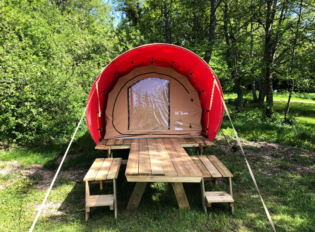 Campingplatz LA FOUGERAIE 3 Sterne★★★