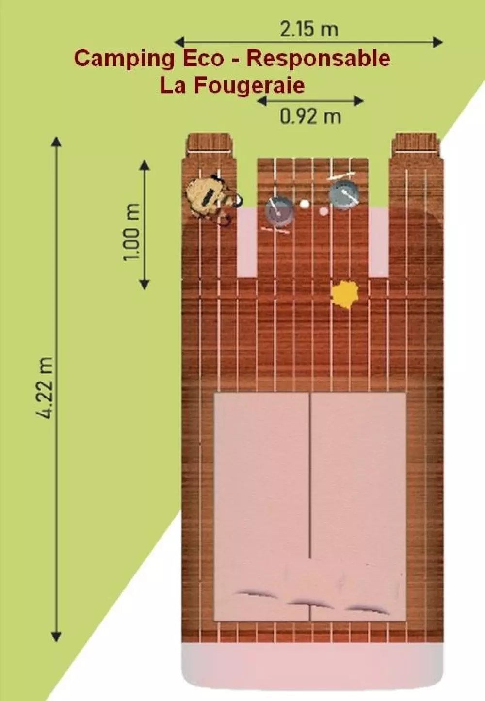 Kemping LA FOUGERAIE 3 Gwiazdy★★★