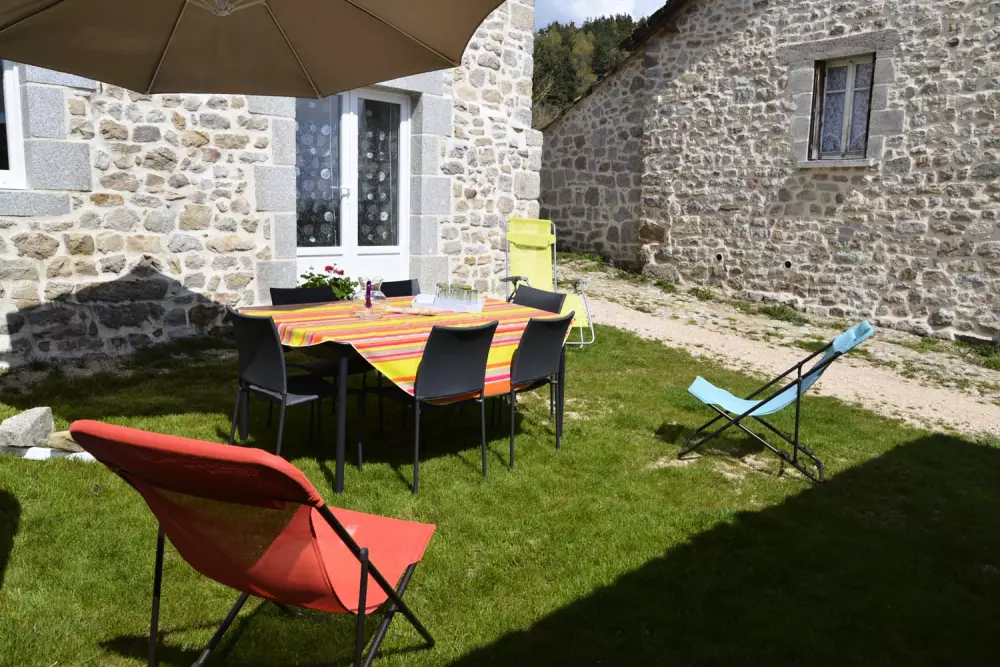 Gîte de France La maison d'alphonse 7/8 personnes 3 épis