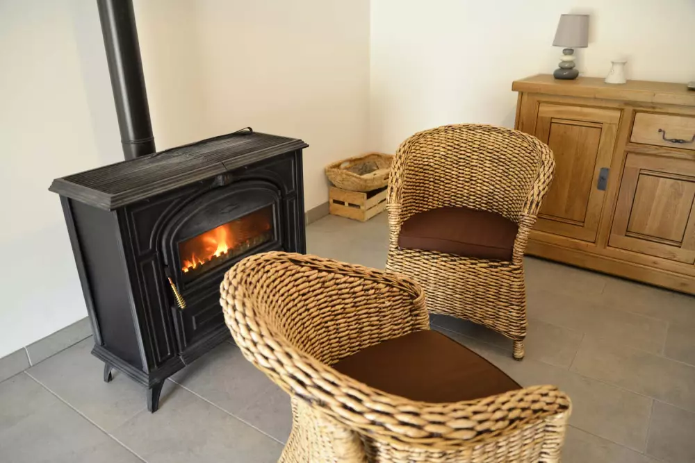 Gîte de France La maison d'alphonse 7/8 personnes 3 épis