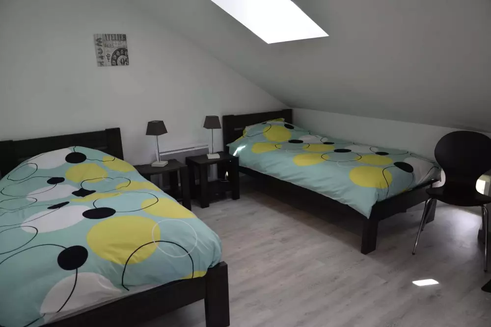 Gîte de France La maison d'alphonse 7/8 personnes 3 épis