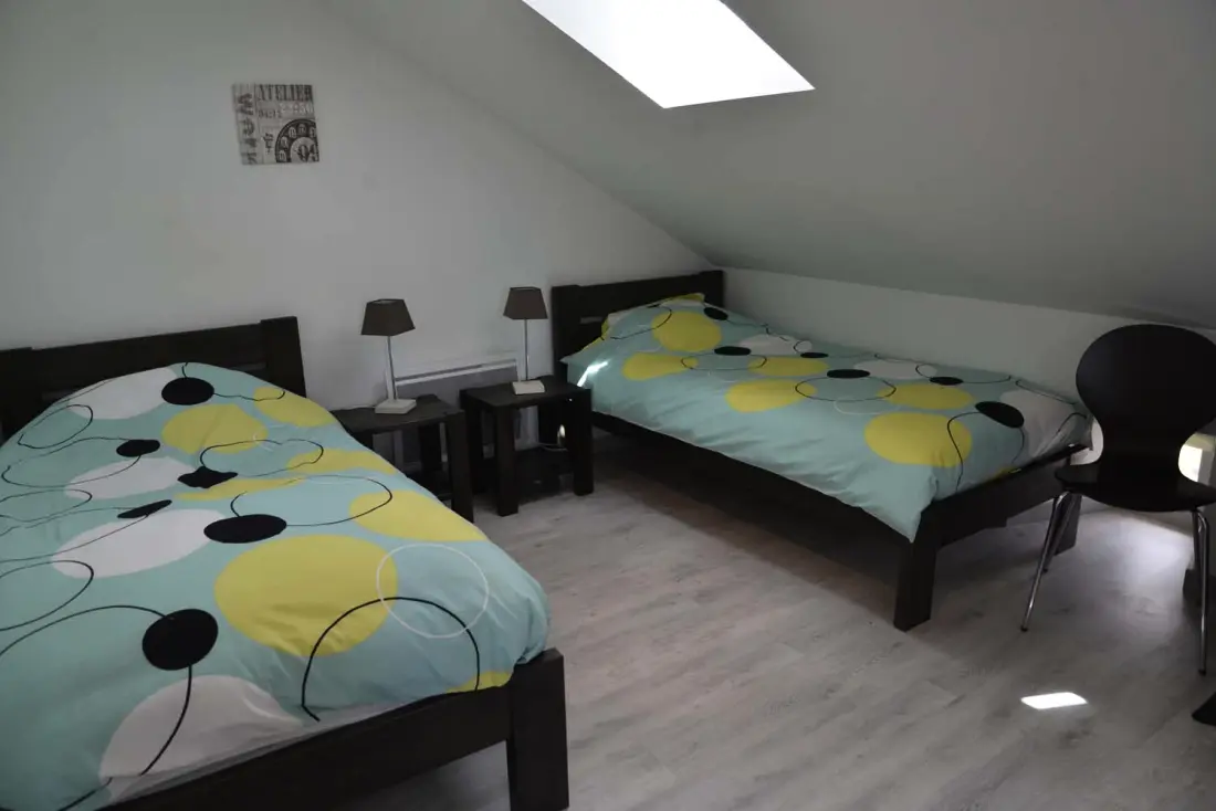 Gîte de France La maison d'alphonse 7/8 Personen 3 Ähren
