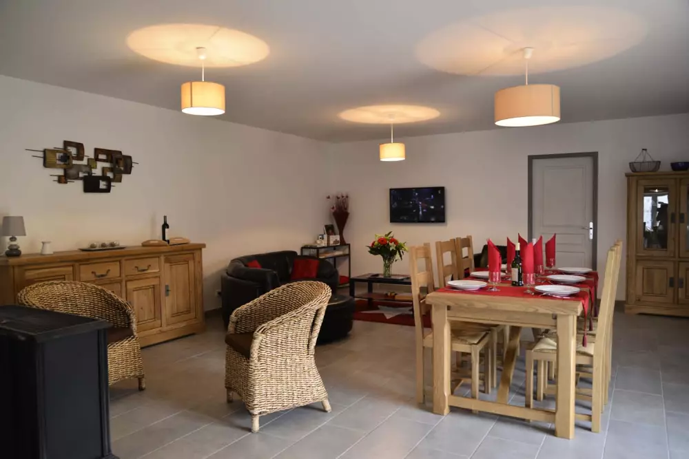Gîte de France La maison d'alphonse 7/8 personnes 3 épis