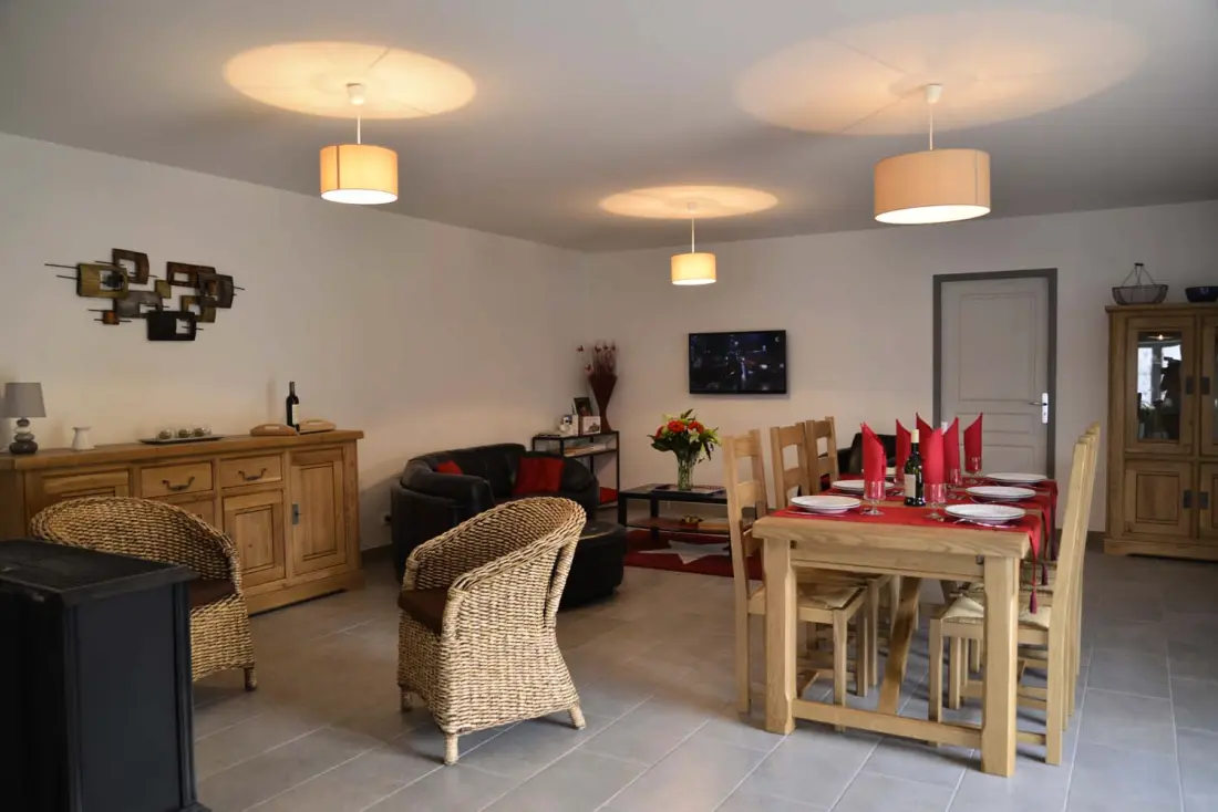 Gîte de France La maison d'alphonse 7/8 Personen 3 Ähren