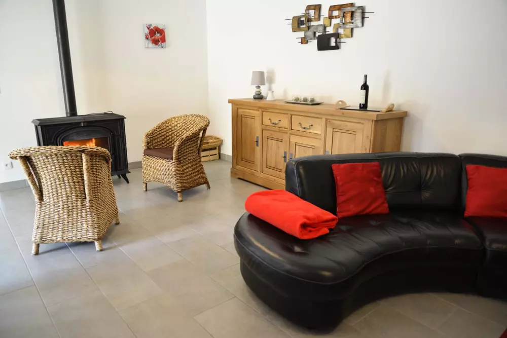 Gîte de France La maison d'alphonse 7/8 personnes 3 épis