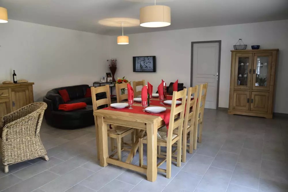 Gîte de France La maison d'alphonse 7/8 personnes 3 épis