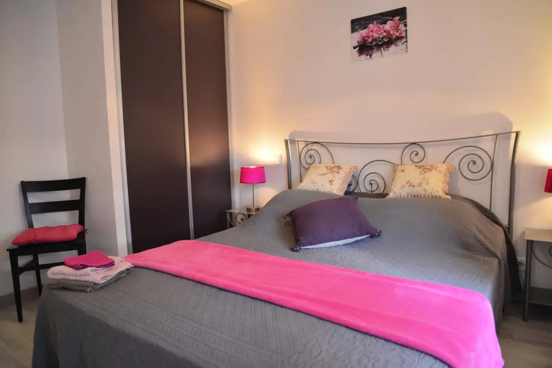 Gîte de France La maison d'alphonse 7/8 Personen 3 Ähren