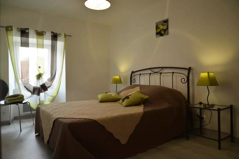 Gîte de France La maison d'alphonse 7/8 personnes 3 épis