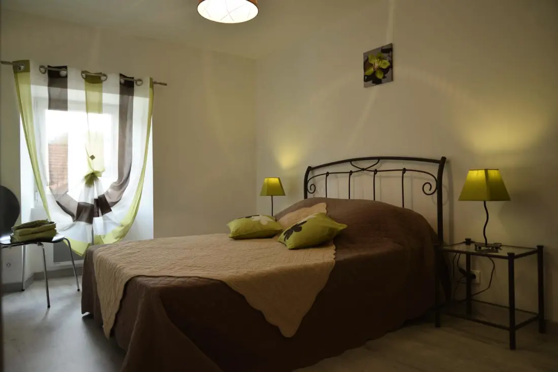 Gîte de France La maison d'alphonse 7/8 Personen 3 Ähren