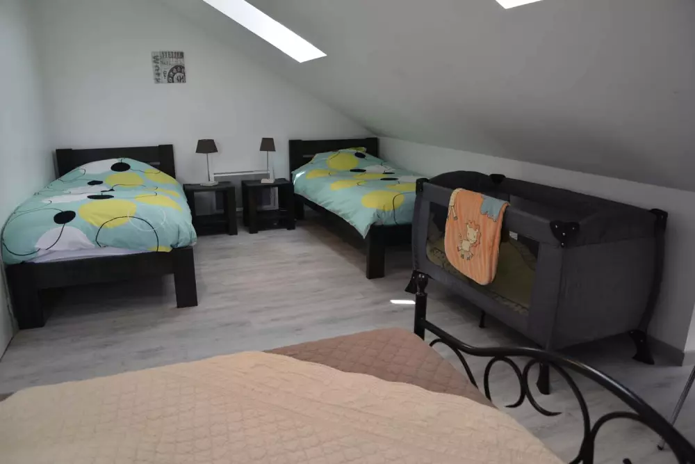 Gîte de France La maison d'alphonse 7/8 personnes 3 épis