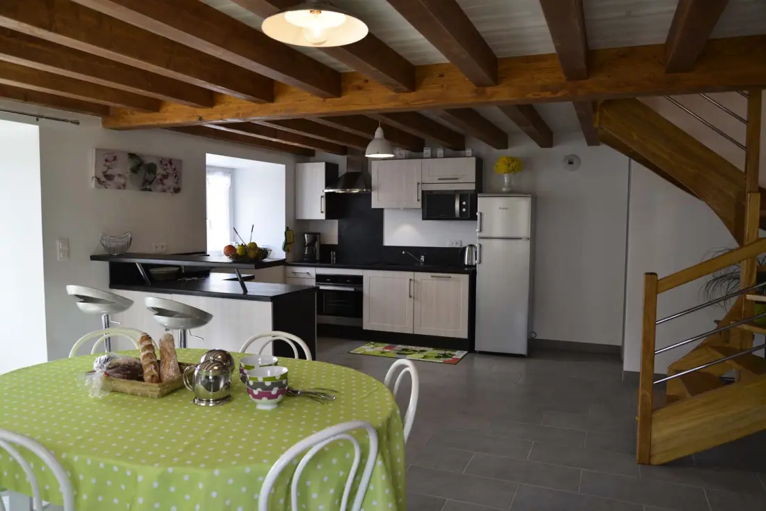 Gîte de France La maison d'alphonse 7/8 Personen 3 Ähren