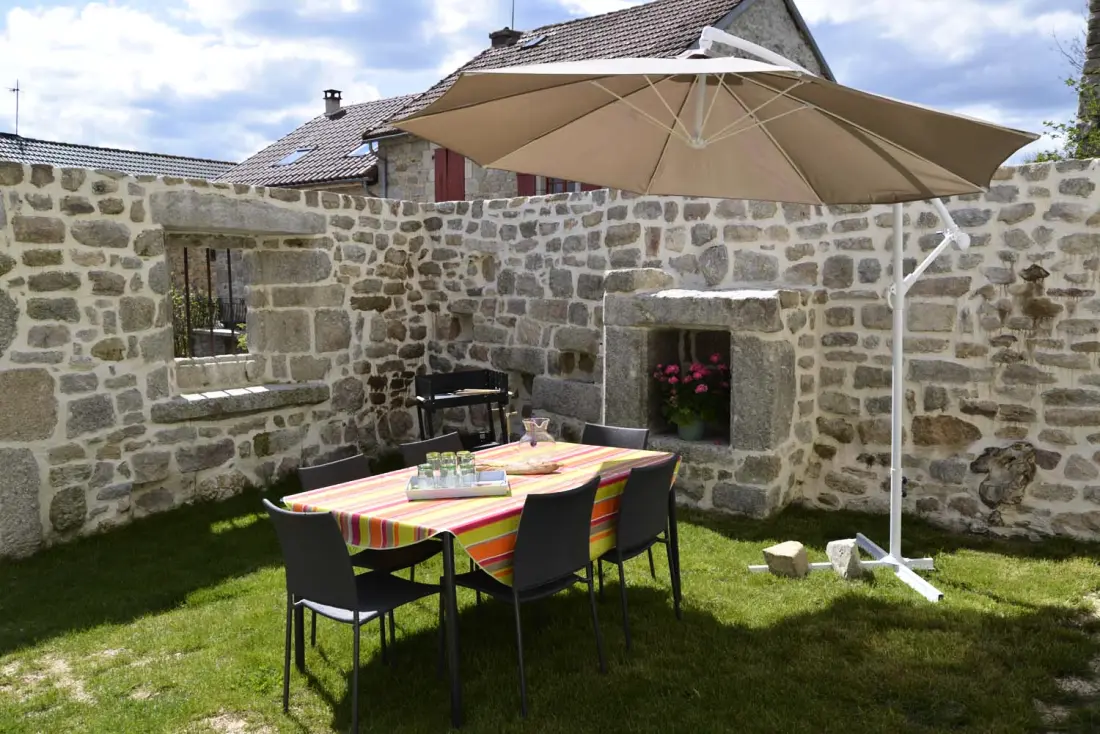 Gîte de France La maison d'alphonse 7/8 Personen 3 Ähren