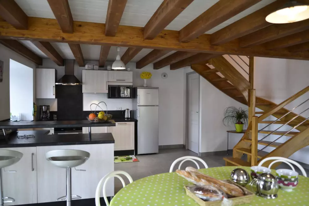 Gîte de France La maison d'alphonse 7/8 personnes 3 épis