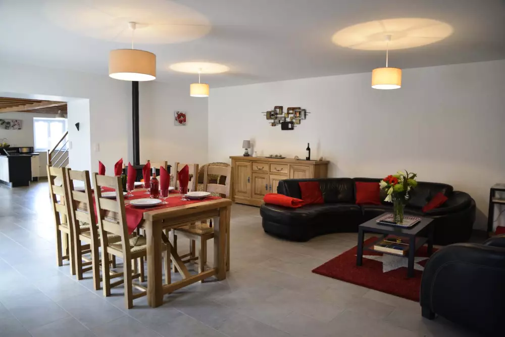 Gîte de France La maison d'alphonse 7/8 personnes 3 épis