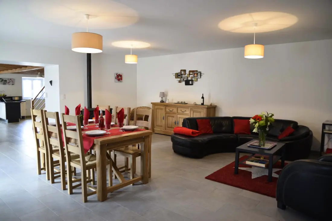 Gîte de France La maison d'alphonse 7/8 Personen 3 Ähren