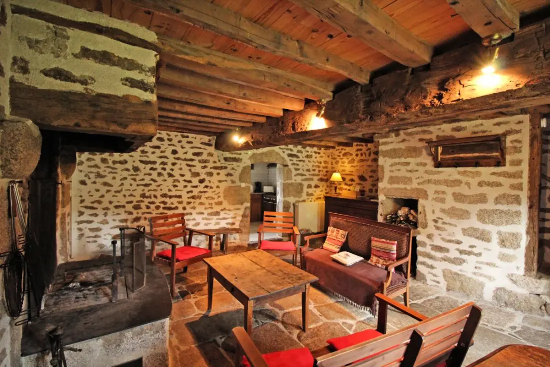 Gîte de France Lasgorceix 3 oren