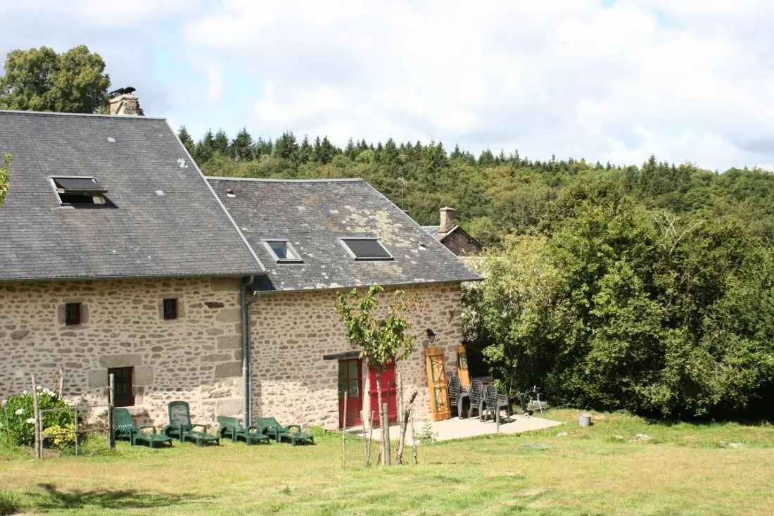 Gîte de France Lasgorceix 3 oren